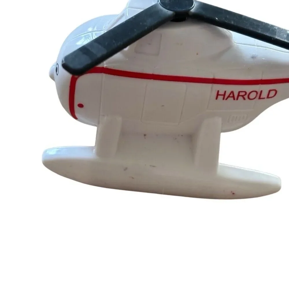Thomas & Friends Trackmaster Harold The Helicopter With Retractable Cargo Hook